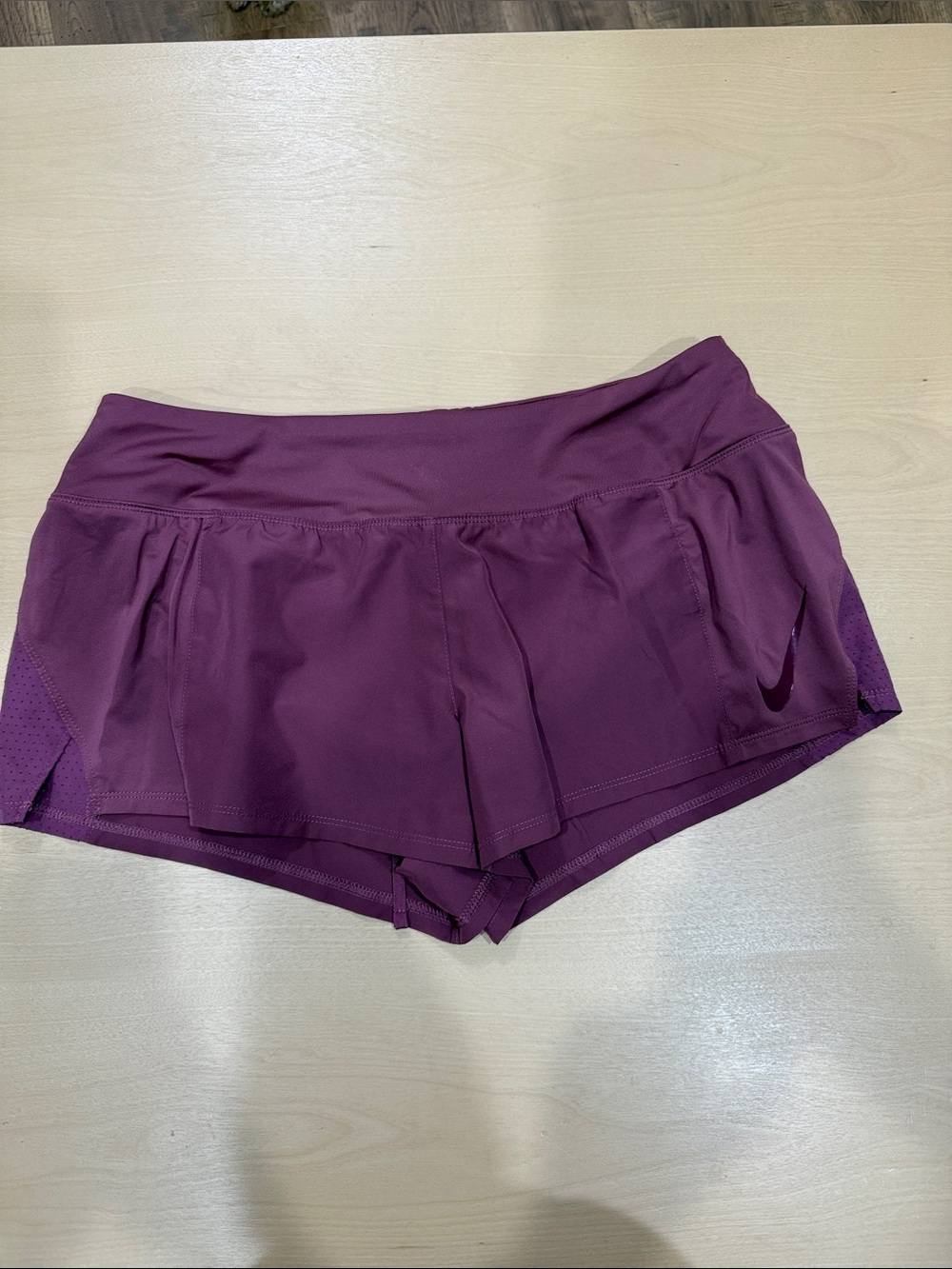 Nike Women’s Dri-Fit Athletic Running Shorts